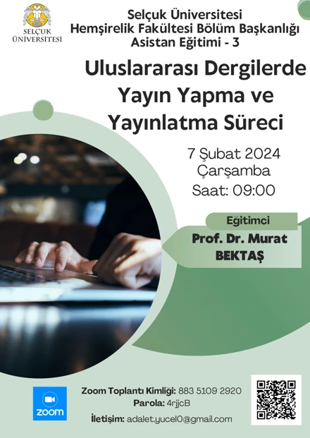 Asistan Eğitimi III